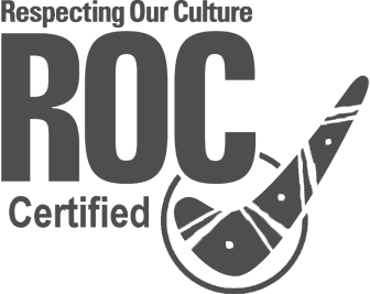 Respecting Our Culture (ROC) logo