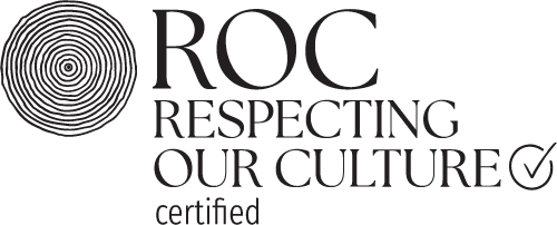 Respecting Our Culture (ROC) logo